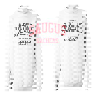 Saugus High School HS Saugus MA Vintage Sports Sweatshirt Unisex | Mazezy