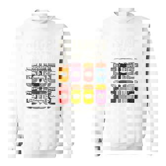 Science Is My Jam Chemistry College Teacher Appreciation Sweatshirt Unisex | Mazezy