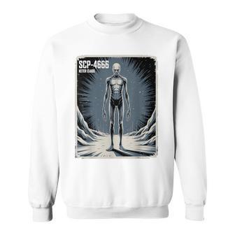 Scp-4666 ケター級ホラー伝承cp財団 スウェットシャツ - Kawaiitshirt