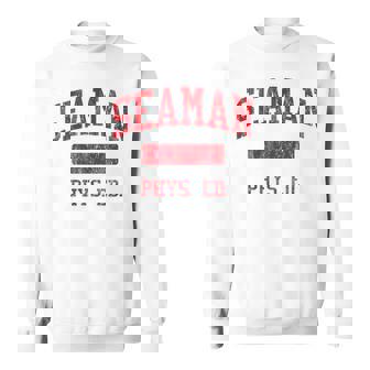 Seaman High School HS Topeka KS PHYS Ed Sweatshirt Unisex | Mazezy