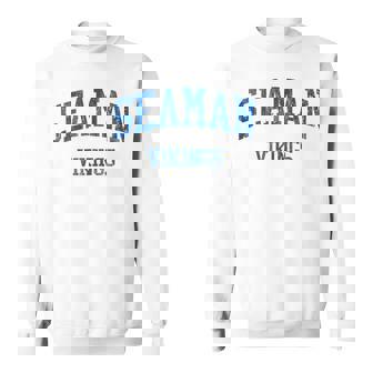 Seaman High School HS Topeka KS Vintage Sports Tank Top Sweatshirt Unisex | Mazezy