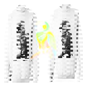 Senegal Parrot Parakeet Bird Lover Sweatshirt Unisex | Mazezy