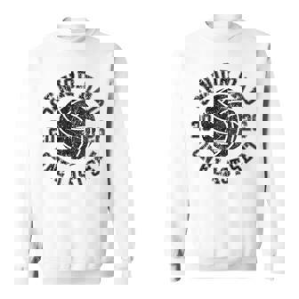 Senior Father Volleyball Senior Dad 2026 Volleyball Last Set Sweatshirt Unisex | Mazezy