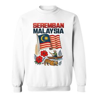Seremban Malaysia Souvenir Traveling Sweatshirt Unisex | Mazezy