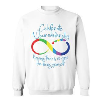 Símbolo De Infinito De Autismo Para Celebrar La Neurodiversidad Arcoíris Lindo Camisa de entrenamiento - Regaloses