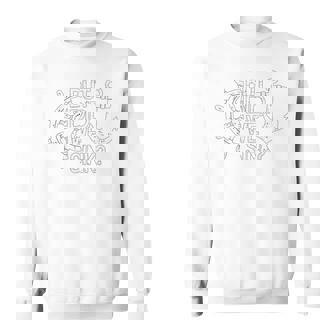 But Did We Sink Captain Sailboat Sailing Sweatshirt Unisex | Mazezy