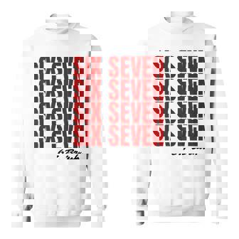 SIX Seven Thank You Shopping Bag 67 Bruh Kids Sweatshirt Unisex | Mazezy