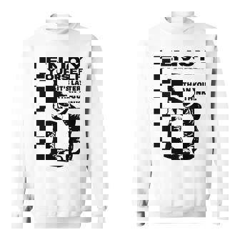 Skakaka Enjoy Yourself Its Later Than You Think 長袖tシャツ スウェットシャツ - Kawaiitshirt