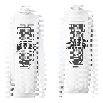 Smartass University Sarcasm School Academy I'm Fine Sweatshirt Unisex | Mazezy