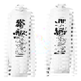 Soeur De La Mariée Evjf Humour Team Mariage Bride Licorne Sweater e - Cadeauxyz