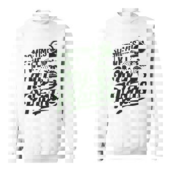 Sometimes I Wet My Plants Gardening Humor Tank Top Sweatshirt Unisex | Mazezy