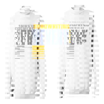 Songwriting Music Lovers Lyric Writer Musicians Premium Sweatshirt Unisex | Mazezy