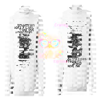 Sorry I Am Cranky I'm Going Through My Terrible Eighties Sweatshirt | Seseable FR