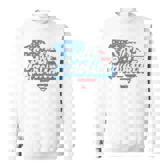 South Carolina American Flag State Pride Sweatshirt Unisex | Mazezy