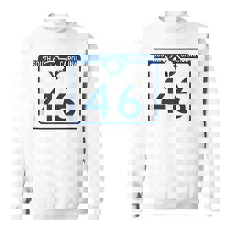 South Carolina Highway 46 Sign SC-46 State HWY Tank Top Sweatshirt Unisex | Mazezy