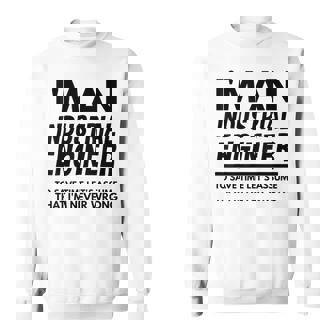 Soy Una Camisa De Ingeniero Industrial Regalo De Ingeniero Industrial Camisa de entrenamiento - Regaloses