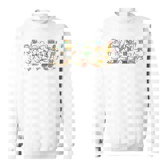 Speech Therapy Silly Goose Speech Therapist School SLP Sweatshirt Unisex | Mazezy