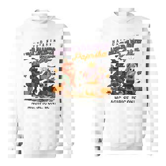 Spice Halloween Costume Haunted Pantry Abracadabruh Paprika Sweatshirt Unisex | Mazezy