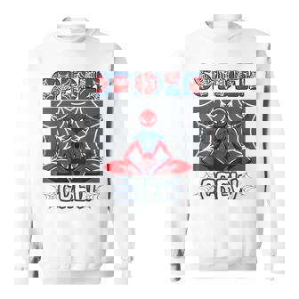 Spider Crew Spider Theme Birthday Party Family Matching Sweatshirt | Seseable CA