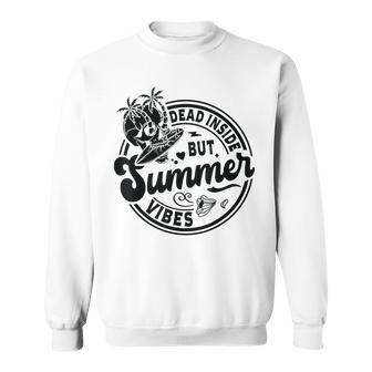 Squelette Drôle Deacances En Famille Dead Inside Butummeribes Sweater e - Cadeauxyz