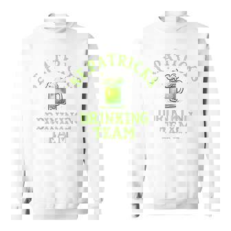 St Patrick Day セント・パトリックス・デー コスチューム ビール アイリッシュ Drinking Team スウェットシャツ - Kawaiitshirt