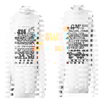 State Testing Day Motivational I Cant Answer That For You Sweatshirt - Thegiftio