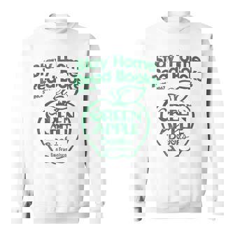 Stay Home Read Books Green Apple Books Francisco Saying Sweatshirt Unisex | Mazezy