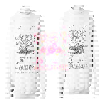 Sul Retro 75 Anni Aprile 1951 Floreale 75° Compleanno Felpa - Novitaregali