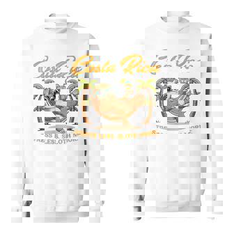 Summer Vibes Beach Vacay Costa Rica A Stress Less Sloth More Sweatshirt Unisex | Mazezy