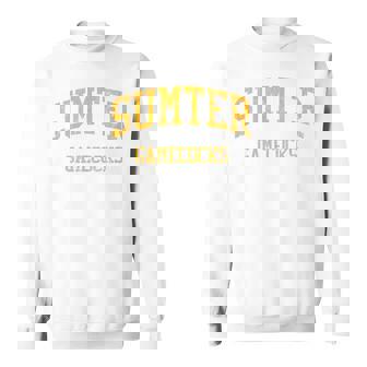Sumter High School HS Sumter SC Vintage Sports Sweatshirt Unisex | Mazezy