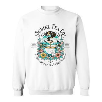 Suriel Tea Spicy Fantasy Romantasy Readers Booktok Bookish Sweatshirt - Thegiftio UK