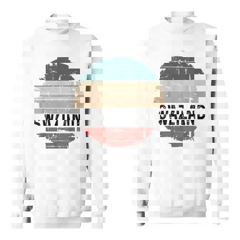 Swaziland Vintage I Love Swaziland Sweatshirt Unisex | Mazezy