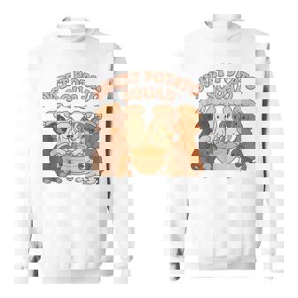 Sweet Potato Squad Thanksgiving Dachshund Sweatshirt Unisex | Mazezy