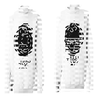 Taurus-Zodiac Sign Sweatshirt Unisex | Mazezy