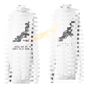 Team Punch Monkey Support Squad Graphic Sweatshirt - Thegiftio