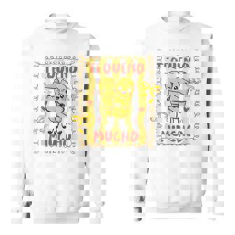 Tequeño Mucho Lover Venezuelan Food Cuisine Foodie Venezuela Sweatshirt Unisex | Mazezy