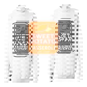 Thanksgiving Sweet Potato Casserole Retro Family Costume Sweatshirt Unisex | Mazezy