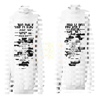 Things I Do In My Spare Time Rock Collecting Geology Lover Sweatshirt Unisex | Mazezy