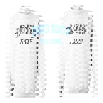 Thunder Mountain High School HS Juneau AK Vintage Sports Tank Top Sweatshirt Unisex | Mazezy