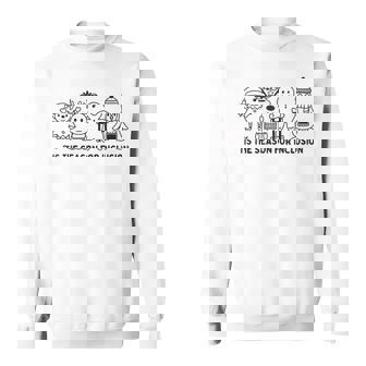 Tis The Season For Inclusion Ot Pt Slp Therapist Christmas Sweatshirt | Seseable CA