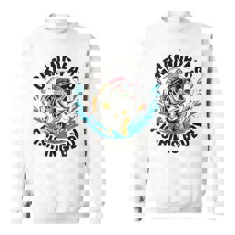 Toddler Boy Grandpa Fishing Buddy Sweatshirt Unisex | Mazezy