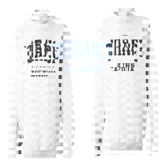 Torrance California Ca ビンテージ アスレチック スポーツデザイン スウェットシャツ - Kawaiitshirt