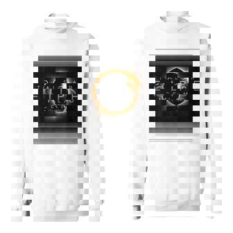 Total Solar Eclipse 2026 Iceland Vintage Sweatshirt Unisex | Mazezy