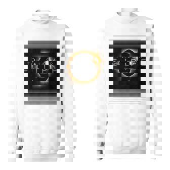 Total Solar Eclipse 2026 Spain Vintage Sweatshirt Unisex | Mazezy