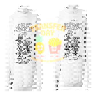 Transfer Day Pineapple French Fries Sweatshirt Unisex | Mazezy