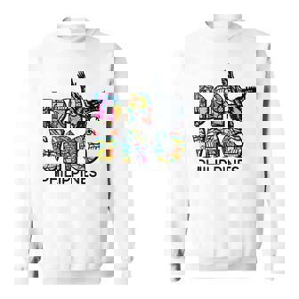 Travel Asia フィリピン ダバオ 家族 バケーション お土産 スウェットシャツ - Kawaiitshirt