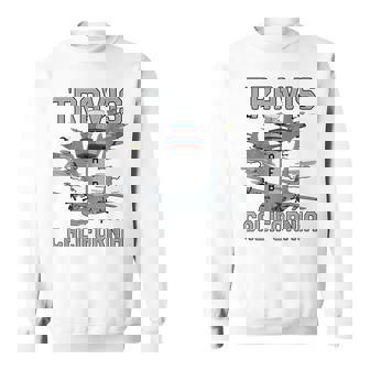 Travis AFB California Air Force Base Fighter Jets Tee Sweatshirt Unisex | Mazezy