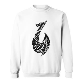 Tribal Hawaiian Fish Hook Sweatshirt - Thegiftio UK