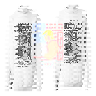 Trump Donald Pump Make Americatrong Again スウェットシャツ - Kawaiitshirt