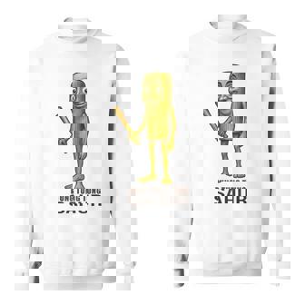 Tung Tung Tungahur Divertido Meme Italiano Brainrot Niños Camisa de entrenamiento - Regaloses